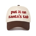 thumbnail image 1 of Unisex Casual Baseball Cap With Distinctive Letter Embroidery For Everyday Wear And Outdoor Activities, 1 of 2