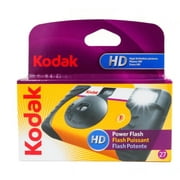 Kodak HD Power Flash One-Time Use 35mm Disposable Camera 27exp