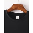 thumbnail image 3 of [Popular Choice] Stylish Casual Men's Letter Print T-shirt, Men's Comfy T-shirt, Crew Neck, Short Sleeves, Graphic Tee Men's Summer Outdoor Clothes, Men's Clothing, Tops For Men, Casual Sporty Tee, 3 of 7