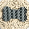 thumbnail image 2 of KMWGRE Interactive Pet Slow Feeder Lick Mat Pad with Suction Cups for Dogs and Cats Enrichment Mealtime Activity C 18x11cm, 2 of 4