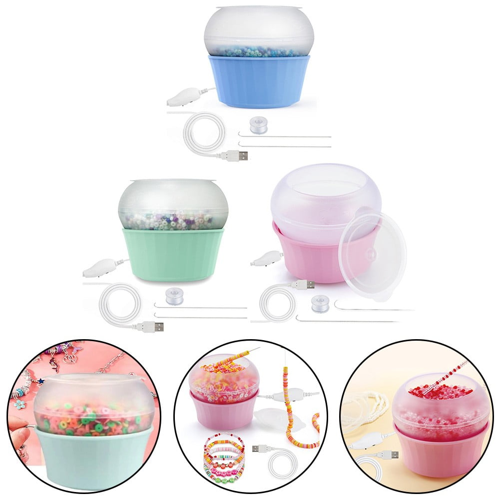 Usb Electric Beading Machine Automatic Adjustable Speed Efficient Beading