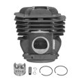 thumbnail image 2 of Piston Cylindre, Piston de Jardin 48mm Kit de Remplacement Robuste et Résistant, 2 of 8
