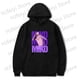 thumbnail image 2 of Sudadera con capucha Young Miko Merch Winter para hombres y mujeres, unisex, informal, para cosplay, de manga larga, ropa de calle con capucha, 2 of 5
