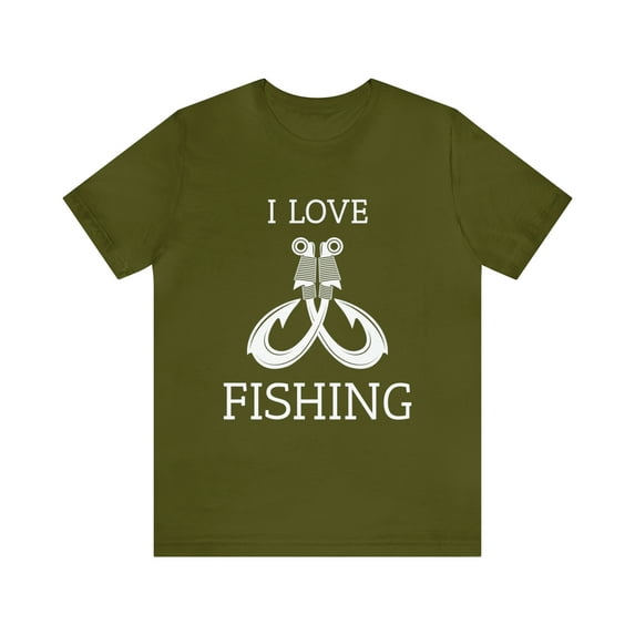 I Love Fishing Shirt