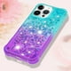 thumbnail image 5 of Funda para iPhone 15 PRO Transparente con Brillos Carcasa Protectora Antigolpes con Glitter Brillante, 5 of 5