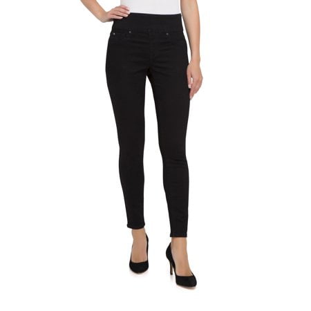 jordache high rise pull on legging