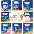 thumbnail image 1 of Libros para colorear JAPBOR Ocean Animals Under The Sea x24 Kids, 1 of 7
