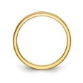 thumbnail image 2 of 14K Yellow Gold Ring Band Wedding Diamond Round AA Quality Trio Ladies , Size 8, 2 of 7