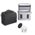 thumbnail image 2 of For HY320 Projector Bag Shockproof Camera Case Travel Carrying-Bag Storage for Projectors Gray, 2 of 7
