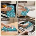 thumbnail image 6 of 2 Pcs Funny Kitchen Towels,Cartoon Unicorn Pattern Microfiber Dish Towels,Kitchen Tea Towels,Kitchen Towel Set (18" X 26"), 6 of 7
