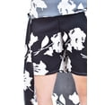 thumbnail image 4 of Short falda con aberturas Roman Fashion /Tallas Extras, 7050, (Negro flor) negro 36, 4 of 6