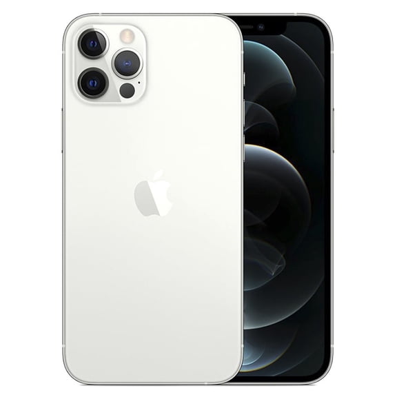 Pre-Owned Apple iPhone 12 Pro - Carrier Unlocked - 256 GB Silver