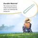 thumbnail image 3 of Jumpingount Palillos para el cabello en forma de U Estilo simple Mujeres Horquilla Cola de caballo Moda Sombreros Accesorios Adultos Adolescentes Type10 NO10, 3 of 6