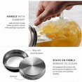 thumbnail image 4 of 2500ml Glass Pitcher with Lid Beautiful Easy Drink Pitcher Glass Bottle with Handle Perfect for Cooling, 4 of 5