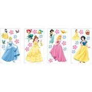 Disney Princesses - Peel&Stick - 33 Wall Stickers / Wallies