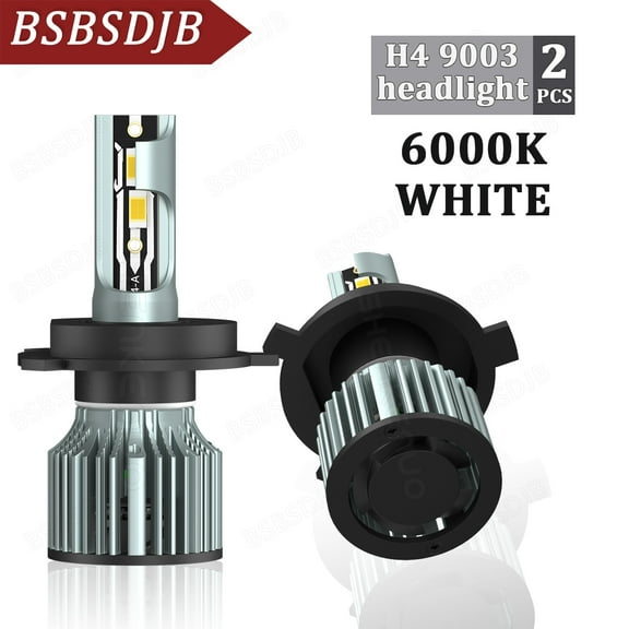 For Toyota 4Runner 1996-2002 LED Headlight Bulbs 6000K White Super Bright