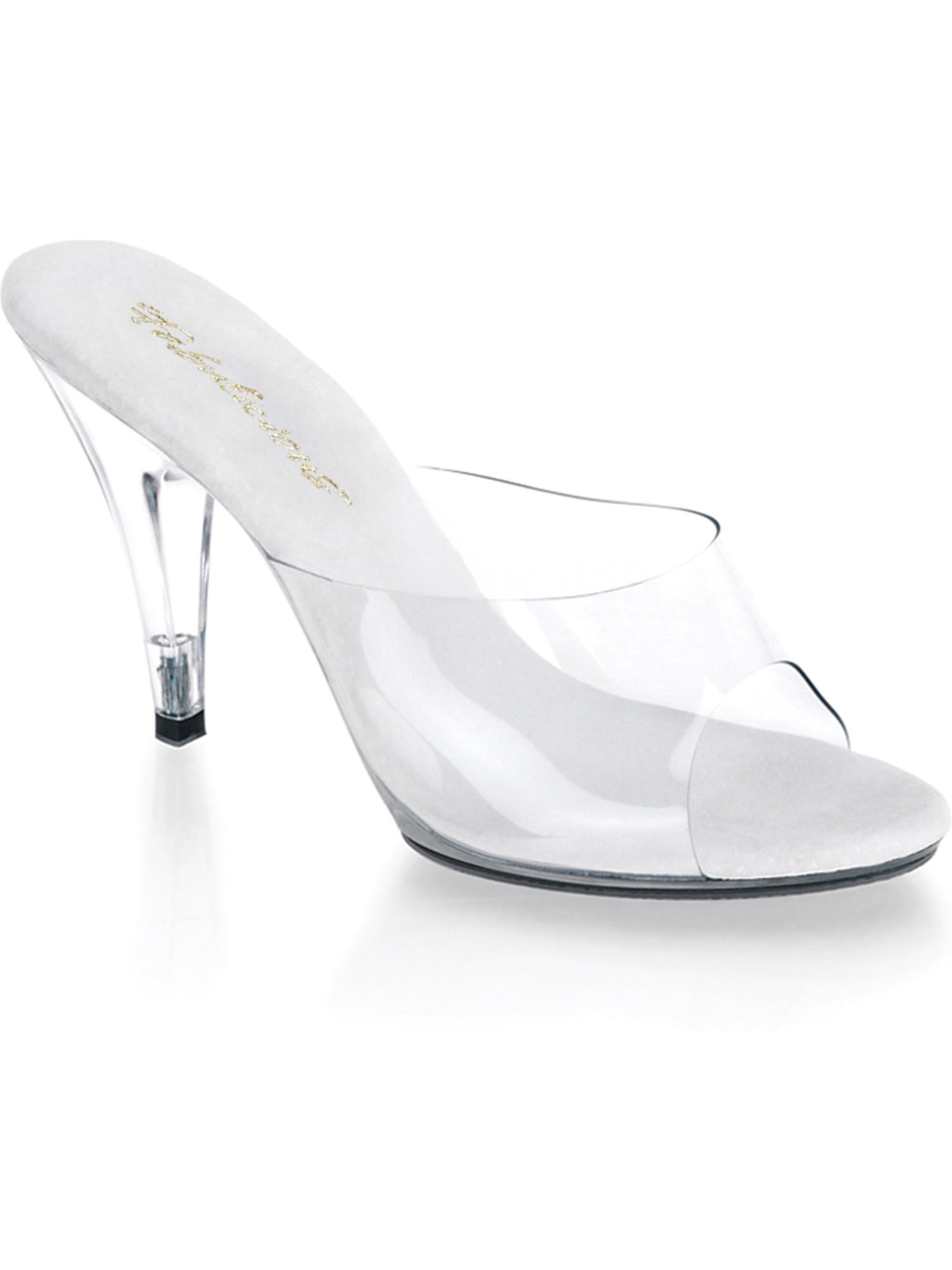 cute clear shoes