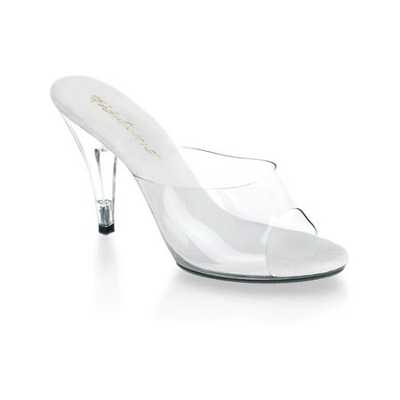clear prom heels