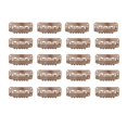 thumbnail image 1 of 20 clips de acero inoxidable en forma de U para extensiones de cabello, pelucas y postizos, accesorios para pelucas y peines (marrón claro), 1 of 5