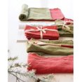 thumbnail image 2 of Oversized stone washed linen tea towel vintage luxury practical, 2 of 4
