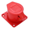 thumbnail image 2 of Industrial Socket 16A 4Pin IP44 Waterproof 380-415V 3 Phase 3P+E, 2 of 10