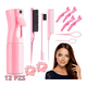 thumbnail image 2 of "Kit 12 Pzs Peines Cepillos Regadera Y Pinzas Cabello Belug Rosa ", 2 of 5