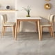 thumbnail image 3 of Nail Modern Dining Table Nail Small Apartmen Design Italian Dining Table Organizer Newclassic Mesas De Comedor Balcony Furnitur My Lux Decor Round, 3 of 9