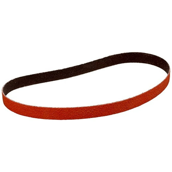 3M Cloth Belt 777F, P120 YF-weight, 3/4 in x 12 in, Fabri-lok, Full-flex