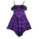 thumbnail image 4 of VISgogo Vestido de tirantes para mujer, vestido midi irregular de verano con tirantes finos y cordones de encaje VISgogo  moda, 4 of 5