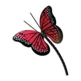 thumbnail image 2 of Rustic Arrow 102157 Three Butterflies Metal Art for Dcor, 2 of 3