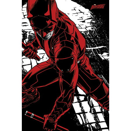 Daredevil - Netflix TV Show Poster / Print (Fight) (Size: 24