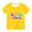 Yellow, variant on REORIAFEE Toddler Kids Boys Girls Easter Shirts for Girls Toddlers Tee Shirts Gnome Colored Egg Printed Blouse Round Neck Tops Short Sleeve Pullover Summer Fashion Clothing White