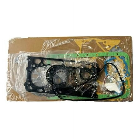 16861-03310 D662 Full Gasket Set with Head Gasket Fits for Kubota D662 Engine 1686103310