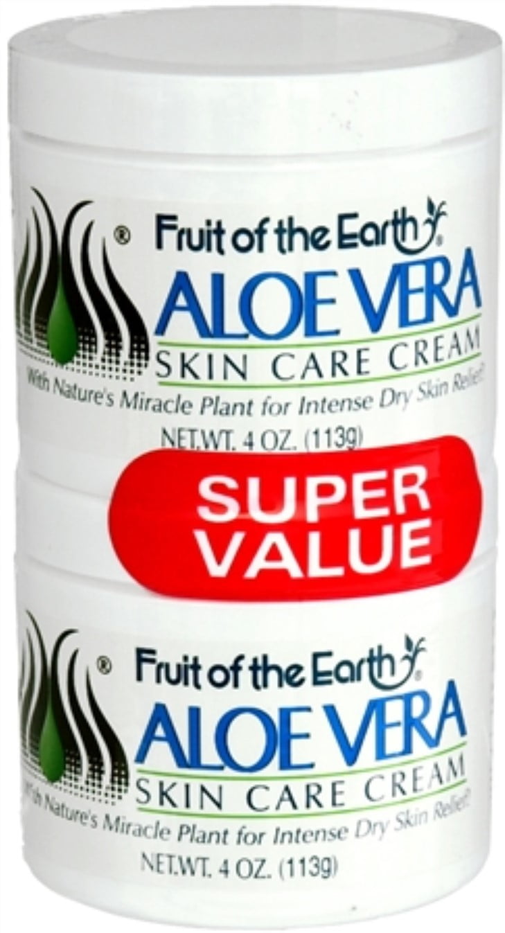 fruit of the earth aloe vera lotion
