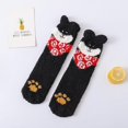 thumbnail image 1 of Calcetines de invierno de polar coral para dormir para mujer, bonitos calcetines con dibujos de cachorros, calcetines gruesos y cálidos para el suelo, calcetines de toalla para adultos, 1 of 6