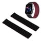 thumbnail image 4 of Correa De Reloj Universal De 20 Mm, Correa De Reloj Magnética De Silicona, Pulsera De Reloj Ajustable Para Bip, 4 of 7