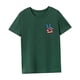 thumbnail image 4 of Camiseta para mujer, moda de verano, camiseta con cuello redondo para mujer, para viajes en la oficina en la calle XL, 4 of 7