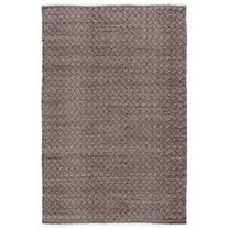 SAFAVIEH Boston Donnchad Striped Cotton Area Rug, Brown, 5' x 8'