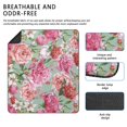 thumbnail image 2 of 2-Pack Dog House Training Mat, Washable and Reusable Puppy Pad with Quick-Dry Surface and Non-Slip Bottom, Floral Design 35 by 41 Inches, 2 of 8