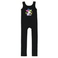 thumbnail image 4 of Disney Minnie Mouse Jumpsuit and Fleece Shrug Outfit Set Graffiti Little Kid to Big Kid, 4 of 5