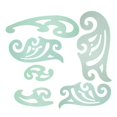 thumbnail image 3 of 6Pcs Curve Ruler MultiFunction Clothing Designed CloudsShaped Template Measuring Tool, 3 of 5