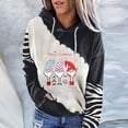 thumbnail image 1 of Pntutb moda mujer estampado manga larga cómoda transpirable cuello redondo camisa tops Pntutb Pntutb-353, 1 of 8