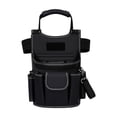 thumbnail image 3 of Bolsa para cinturón de herramientas, práctica bolsa para herramientas de electricista para colgar en cintura, para taller de construcción, 3 of 8