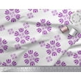 thumbnail image 3 of Soimoi Modal Satin Fabric Damask Decorative Decor Fabric Printed Yard 42 Inch Wide, 3 of 3