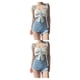 thumbnail image 3 of Greeniant Manténgase seguro y con estilo Vestido de color sólido sin mangas para mujeres turistas Modificar la cintura Diseño clásico Azul claro L, 1 2Conjunto, 3 of 6