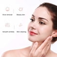 thumbnail image 4 of Mascarilla LED, Mascarilla de rejuvenecimiento de la piel Mascarilla facial para el cuidado de la piel, Tratamiento de luces de 3 colores, Máscara de belleza USB para el hogar y salón de belleza Amonsee No, 4 of 6