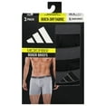 thumbnail image 2 of Adidas Microfiber Boxer Briefs XL 3 ea, 2 of 2
