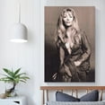 thumbnail image 5 of British Film Actresses Ingrid Pitt Retro Sexy Poster Artworks Picture Print Poster Wall Art Painting Canvas Gift Decor Home Posters Decorative 12x18inch(30x45cm), 5 of 6