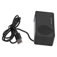 thumbnail image 4 of Altavoz para computadora de escritorio con tarjeta de sonido integrada y sin controladores. Minialtavoz USB portátil para el hogar., 4 of 14