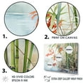 thumbnail image 5 of Designart "Charm Of Bamboo In China" Bamboo Picture Framed Canvas Prints, 5 of 5